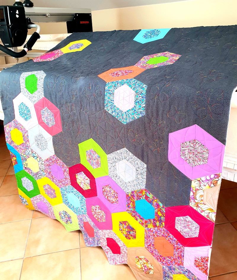 Science Fair Quilt