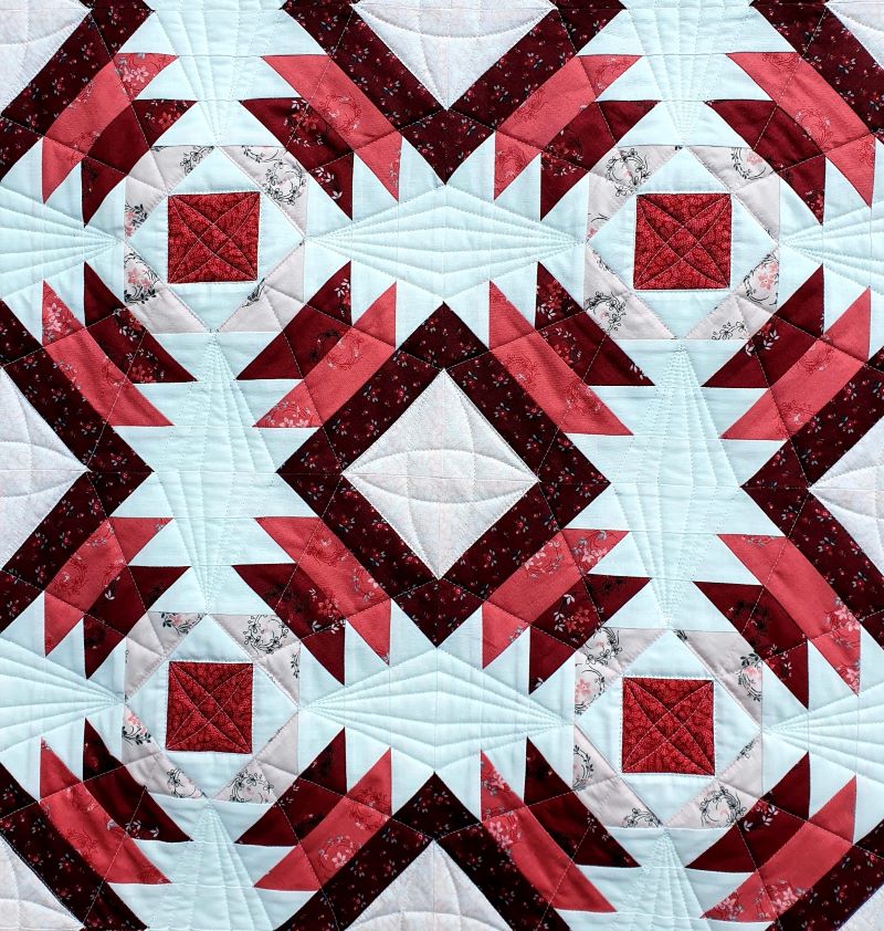 Ein Pineapple Quilt