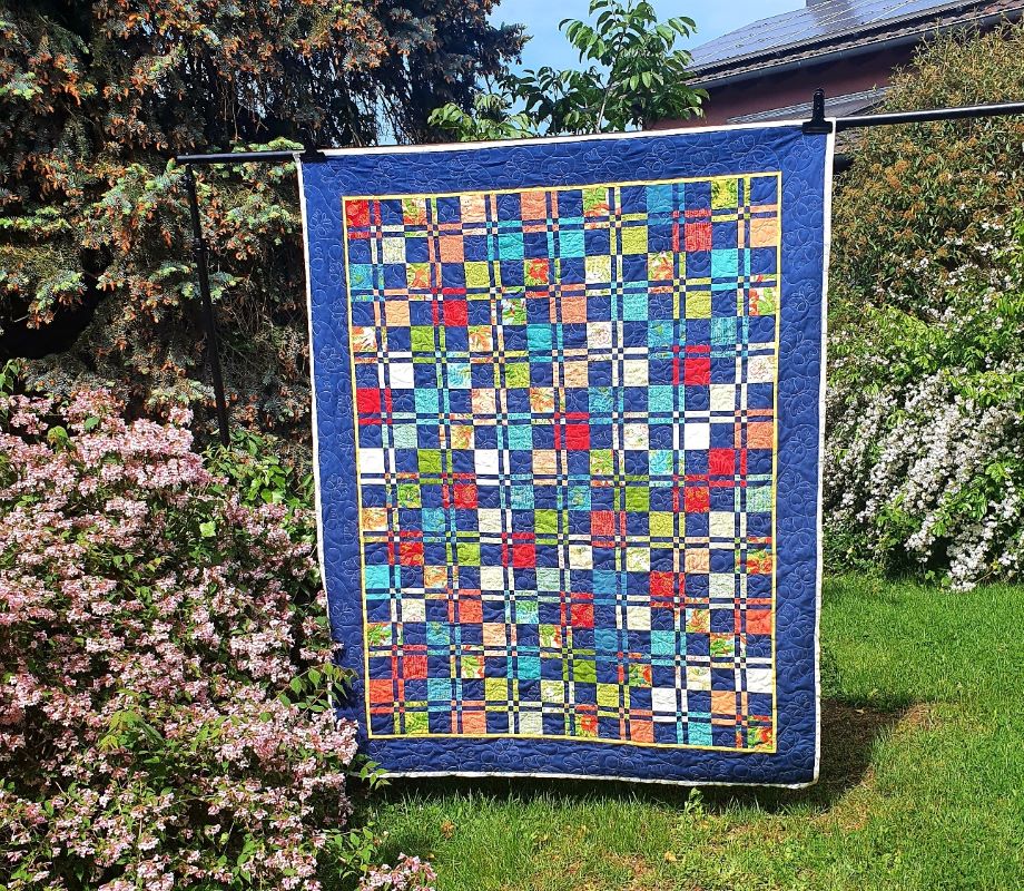 Disappearing Four Patch Quilt